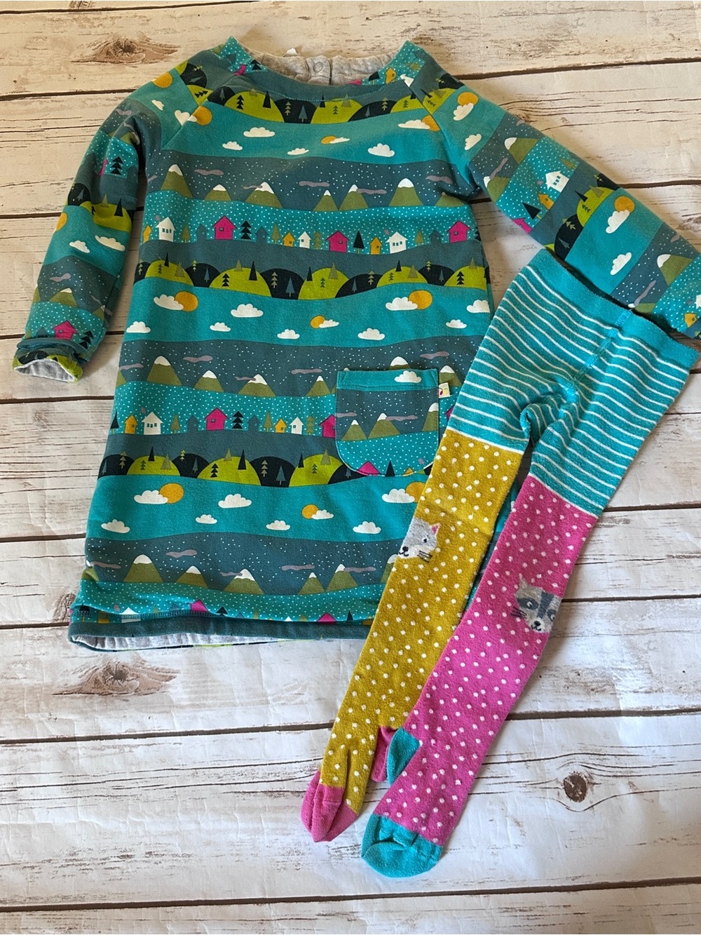 Frugi reversible dress